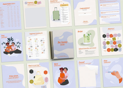 The Bump Bible: The Perfect Pregnancy Planner